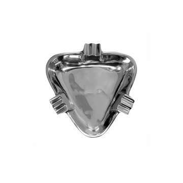 Aluminium Vintage Ashtray 06